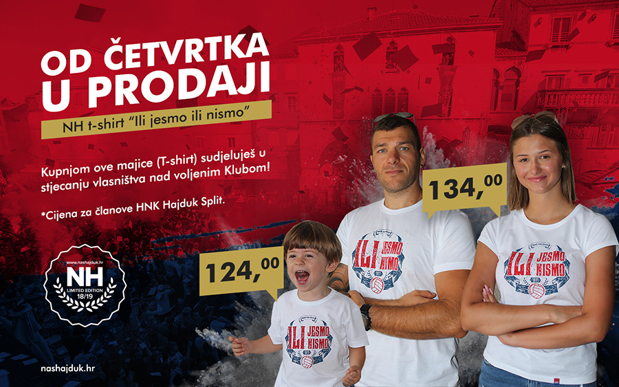 Hajduk web shop. Svi Naši Shopovi