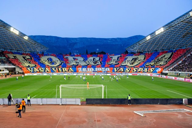 Hajduk Split's 'Torcida' turns 72 today